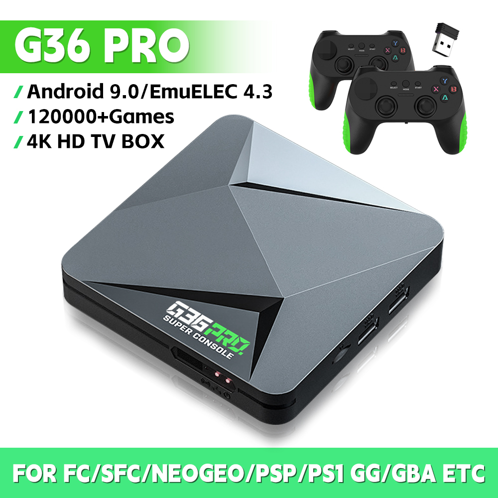 Retro Gaming Ps2 - Super Console G36 Pro Retro Video