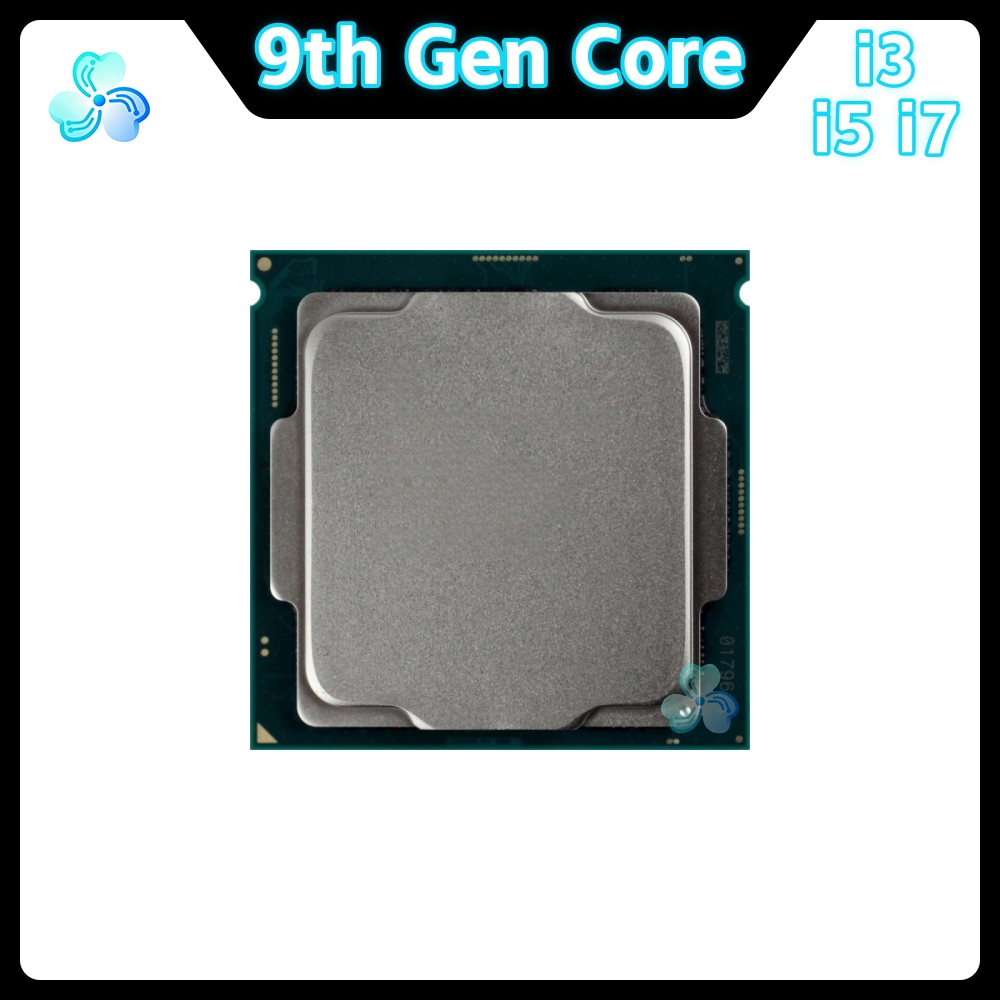 Intel Cpu Core I5 - 9th Gen Core Processor i3 9100