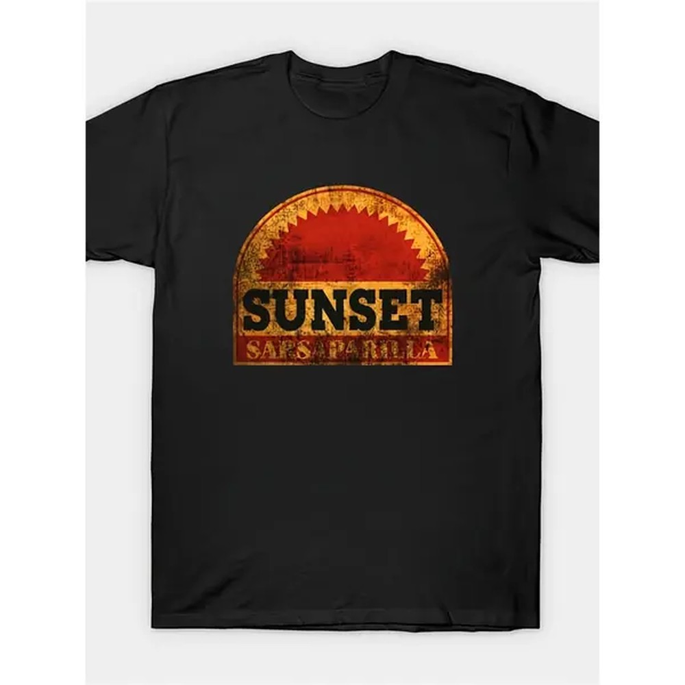 Retro Gaming Festival - [100% Cotton] Fallout Sunset Sarsaparilla Vintage