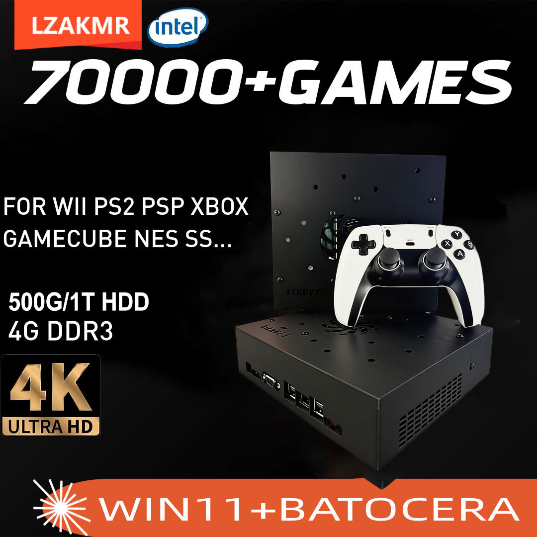 Retro Gaming Ps2 - Super Game Console X8 Pro 70000+