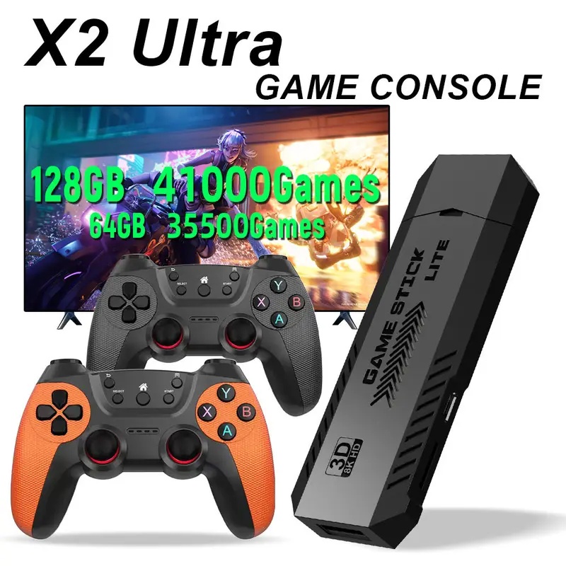 Retro Gaming Hdmi Stick - X2 Ultra Pro Retro Game Stick