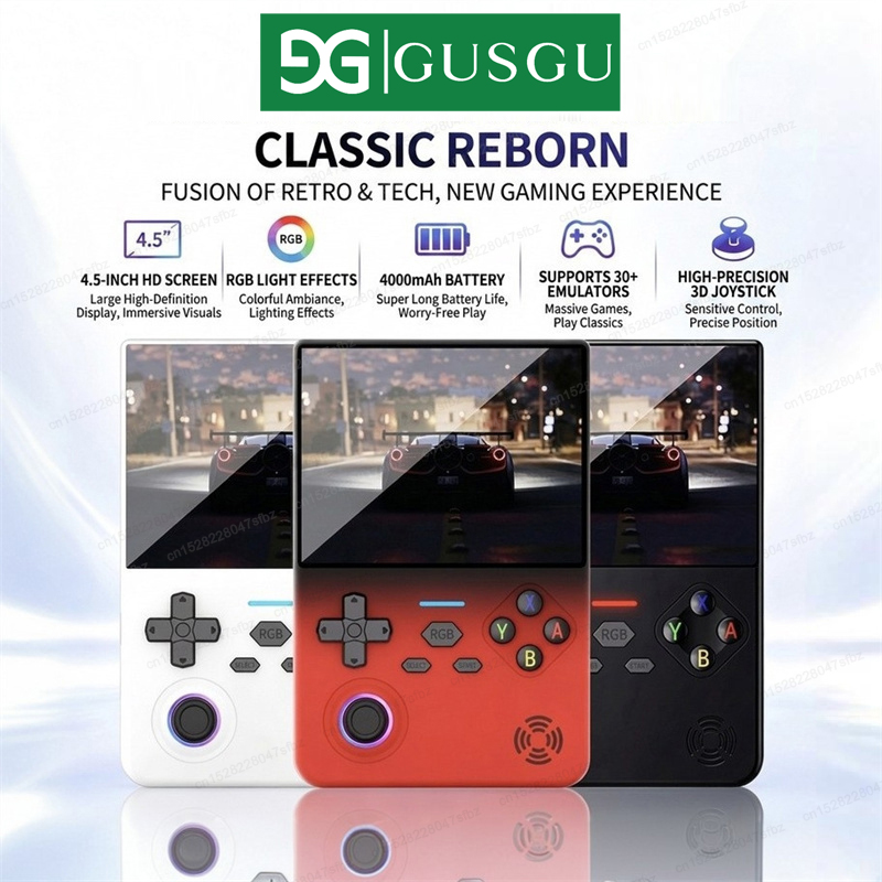 Retro Gaming Festival - GUSGU H7 Open Source Retro Game