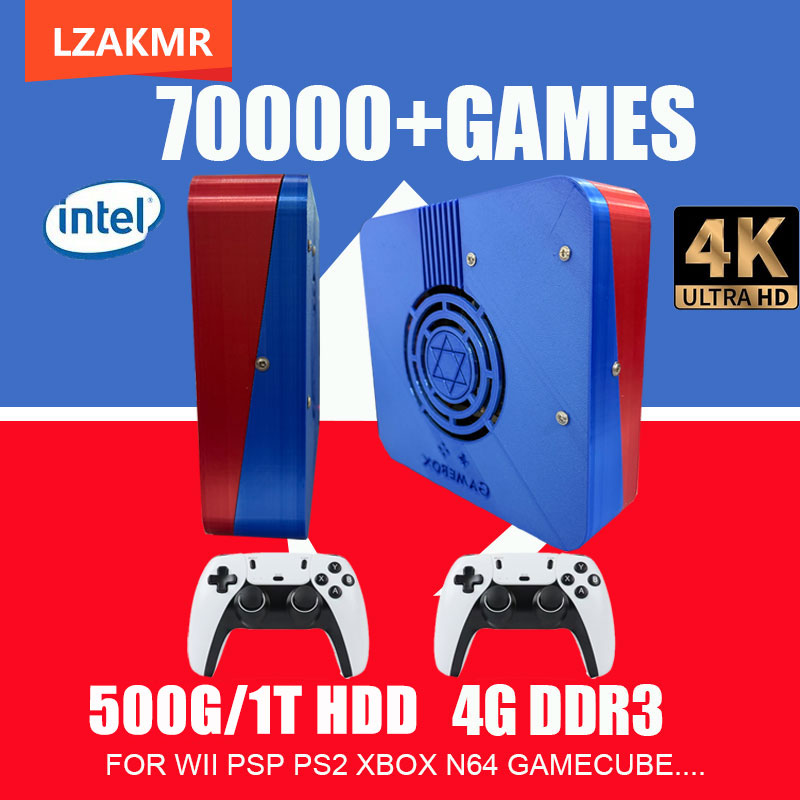 Retro Gaming Ps2 - GD10 Dual System Retro Game Console