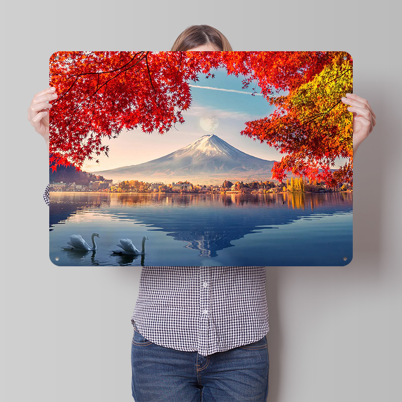 Retro Gaming Japan - Japan Travel Mount Fuji 3D Printed