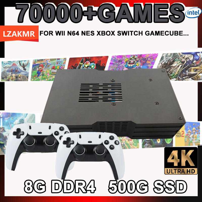 Retro Gaming Ps2 - Super Game Console X King 8G