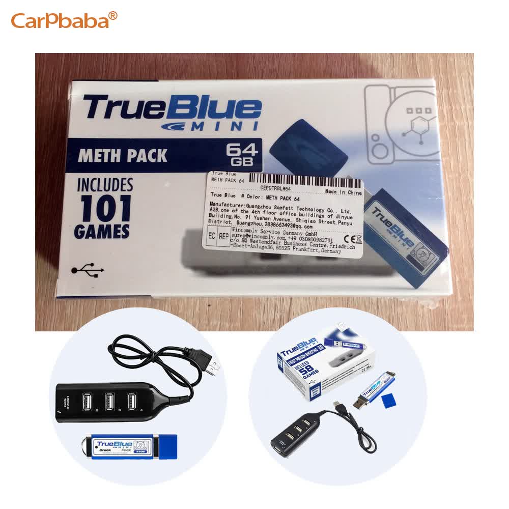 Retro Gaming Stick - W3 For True Blue Mini CRACK