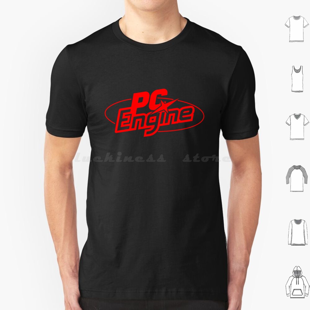 Retro Gaming Japan - Pc Engine Logo T Shirt 6xl