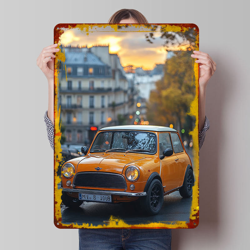Retro Gaming Paris - Classic UK Car Cooper in Paris