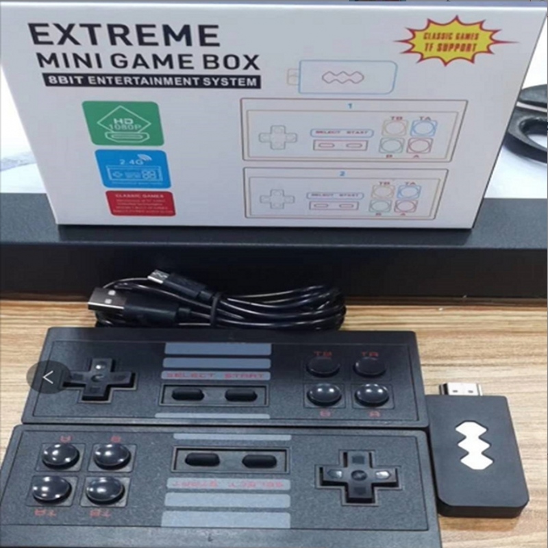 Retro Gaming Hdmi Stick - High definition HDMI wireless home TV