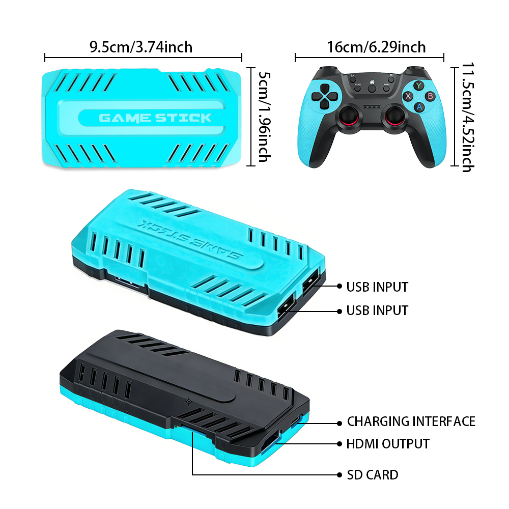 2026 New X10 Pro Retro Game St - Retro Gaming Stick 评论和价格