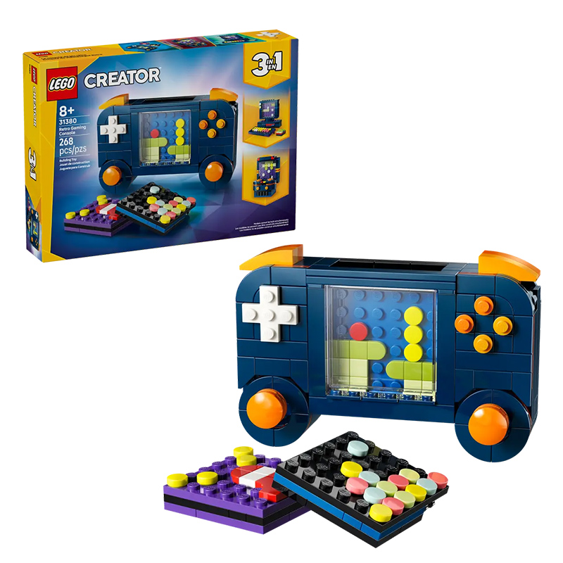 LEGO Creator 3in1 Building Blo - Retro Gaming Fun 评论和价格