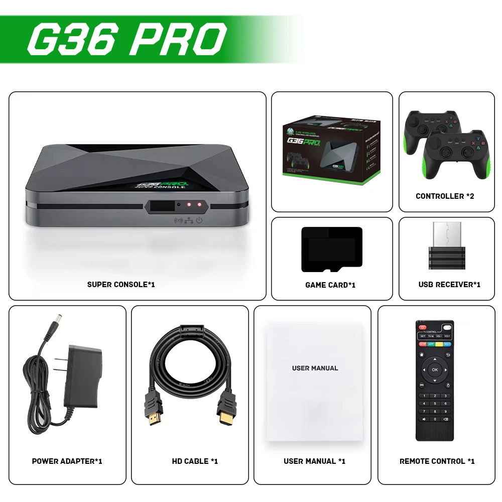 Super Console G36 Pro Retro Vi - Retro Gaming Ps2 评论和价格