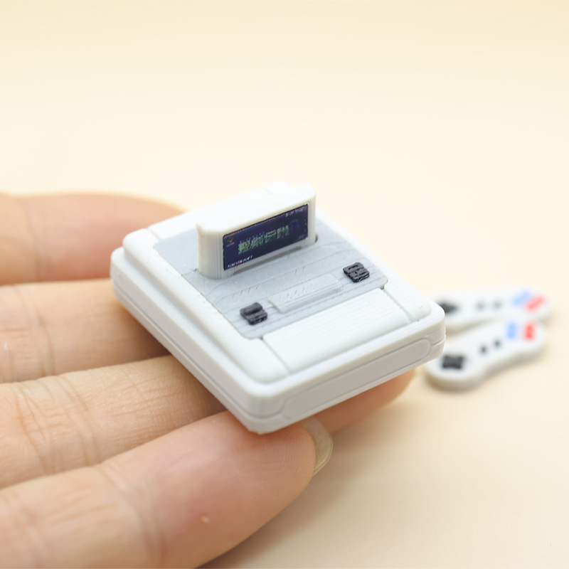 1set Dollhouse Mini Retro Game - Retro Gaming Fun 评论和价格