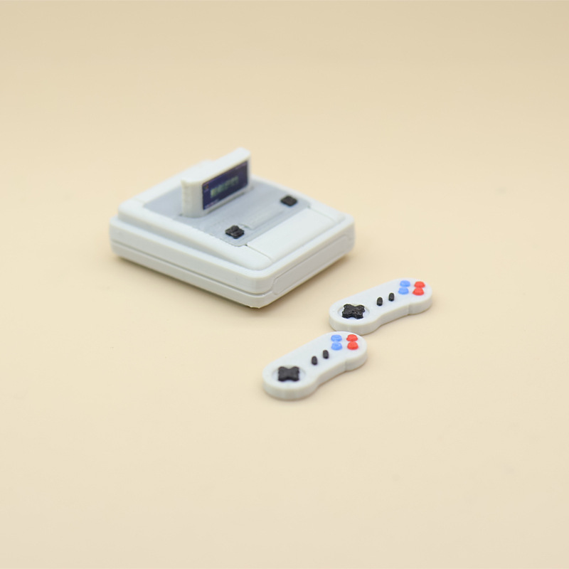1set Dollhouse Mini Retro Game - Retro Gaming Fun 评论和价格