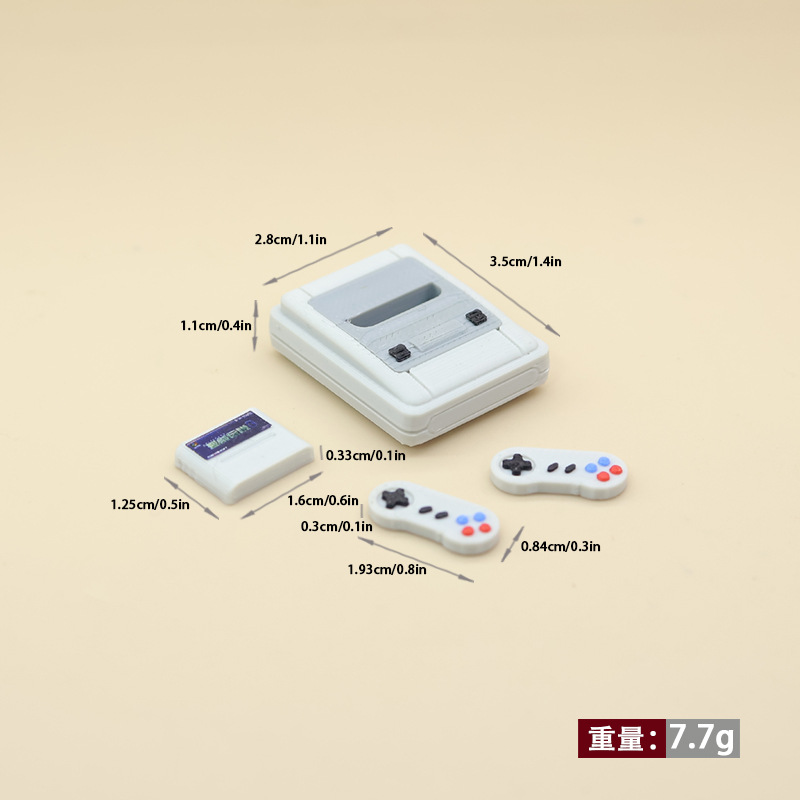 1set Dollhouse Mini Retro Game - Retro Gaming Fun 评论和价格
