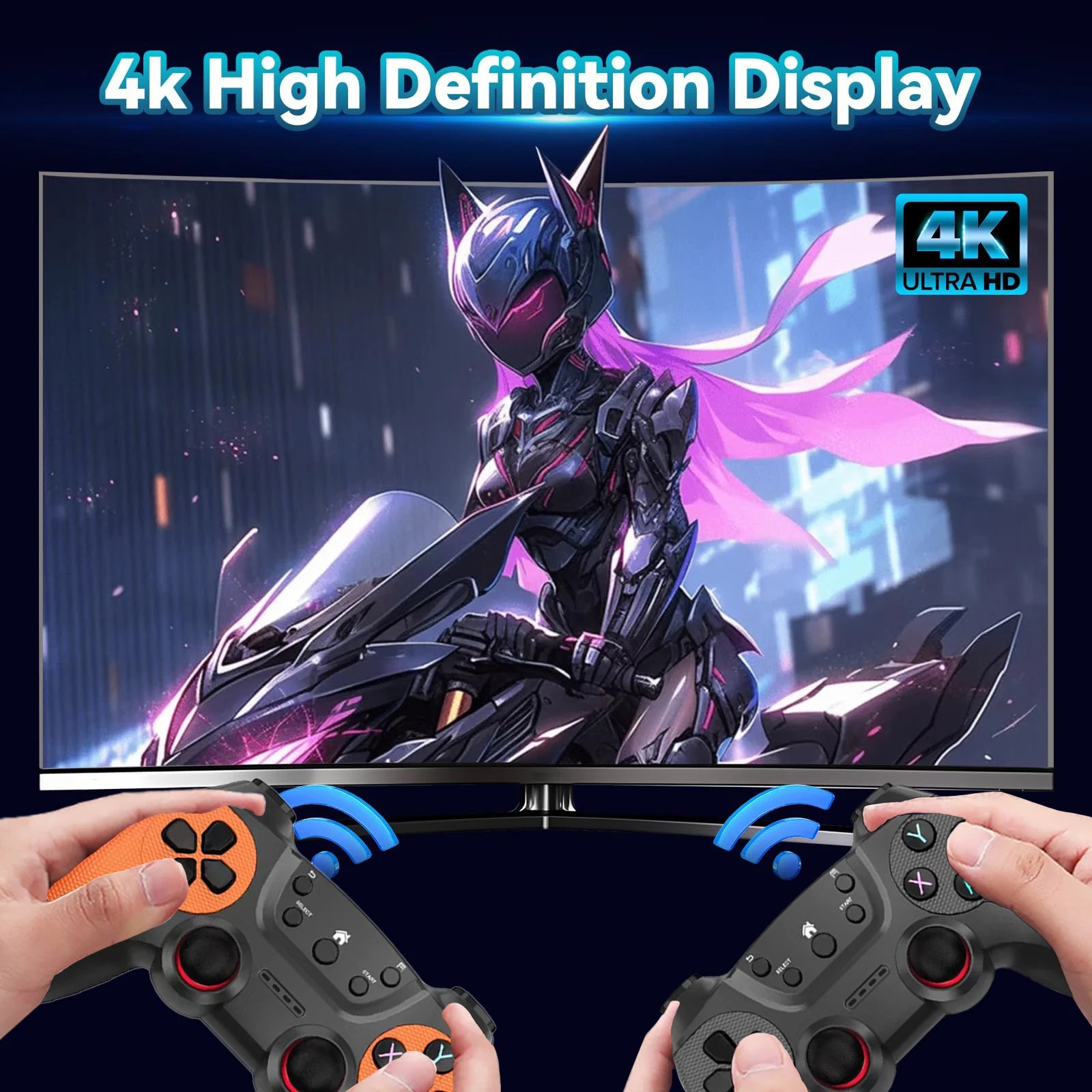 X2Pro TV Game Stick 4K HD Vide - Retro Gaming Stick 评论和价格