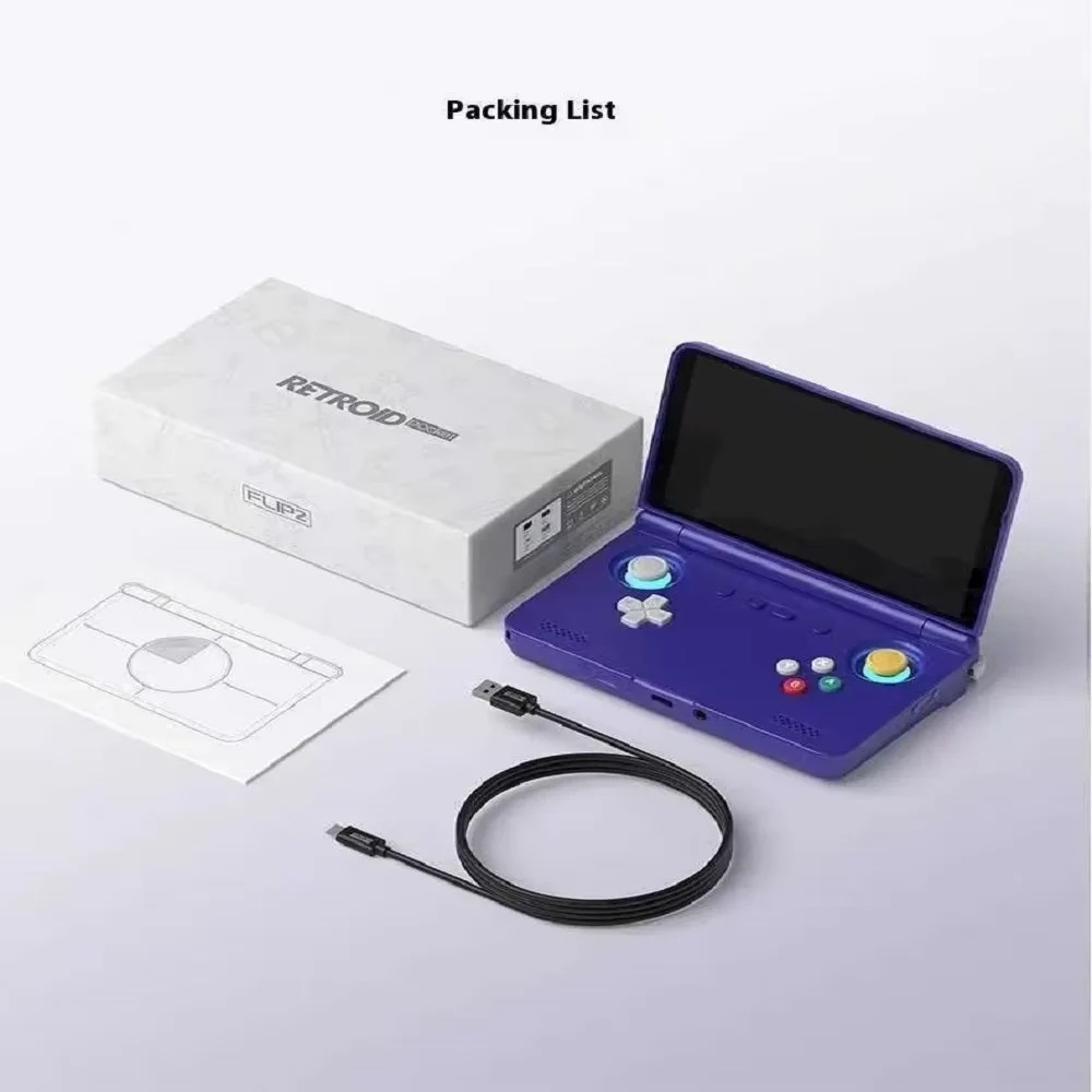 Retroid Pocket Flip 2 Handheld - Retro Gaming Ps2 评论和价格