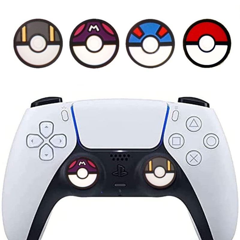 4Pcs/Lot Pokemon Poke Ball Thu - Retro Gaming Xbox One 评论和价格