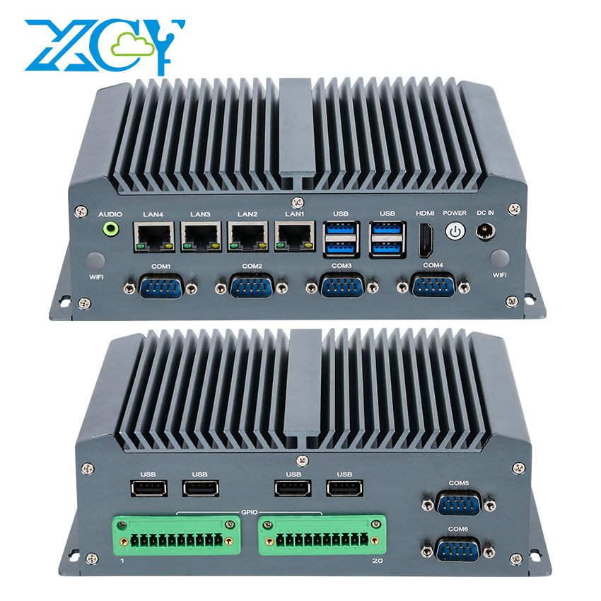 XCY X77 Fanless Industrial Min - Intel Cpu Core I5 评论和价格
