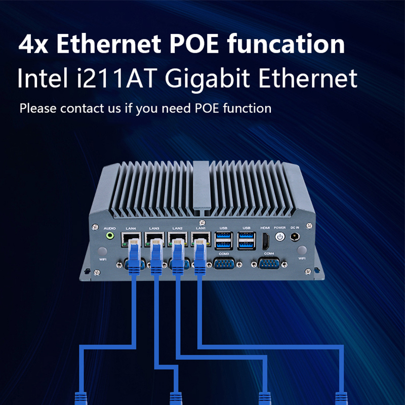 XCY X77 Fanless Industrial Min - Intel Cpu Core I5 评论和价格