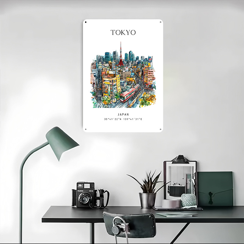 Tokyo Japan Travel Printed Pos - Retro Gaming Japan 评论和价格