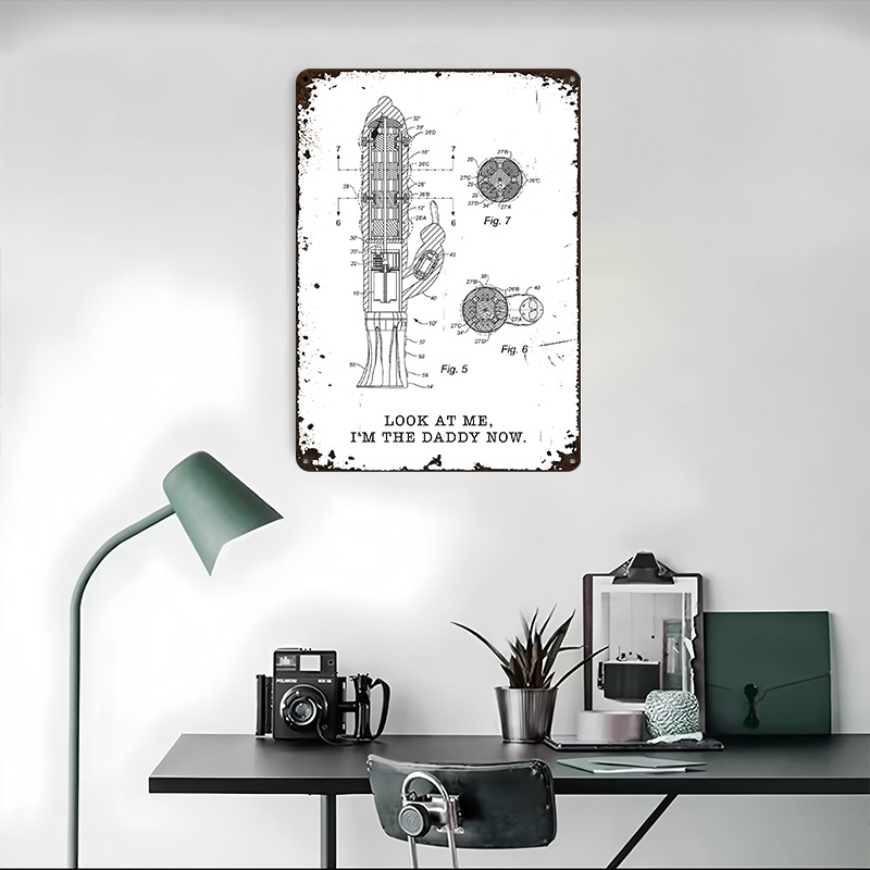Im the Daddy Now Metal Poster  - Retro Gaming Now 评论和价格