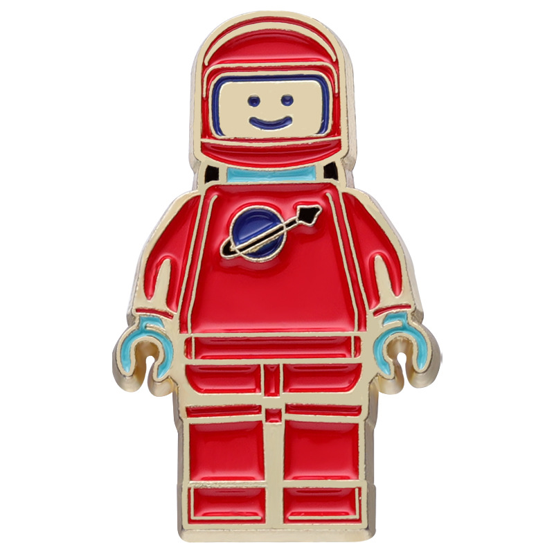 Retro Red Lego Spaceman Astron - Retro Gaming Fun 评论和价格