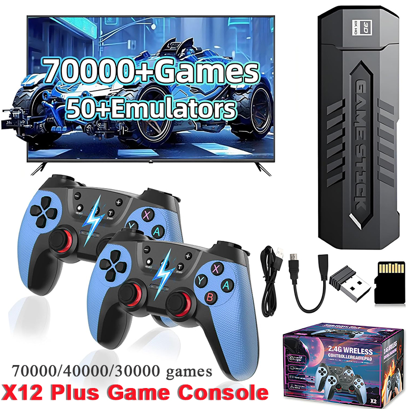 X2 Retro Game Stick with 128GB - Retro Gaming Ps2 评论和价格