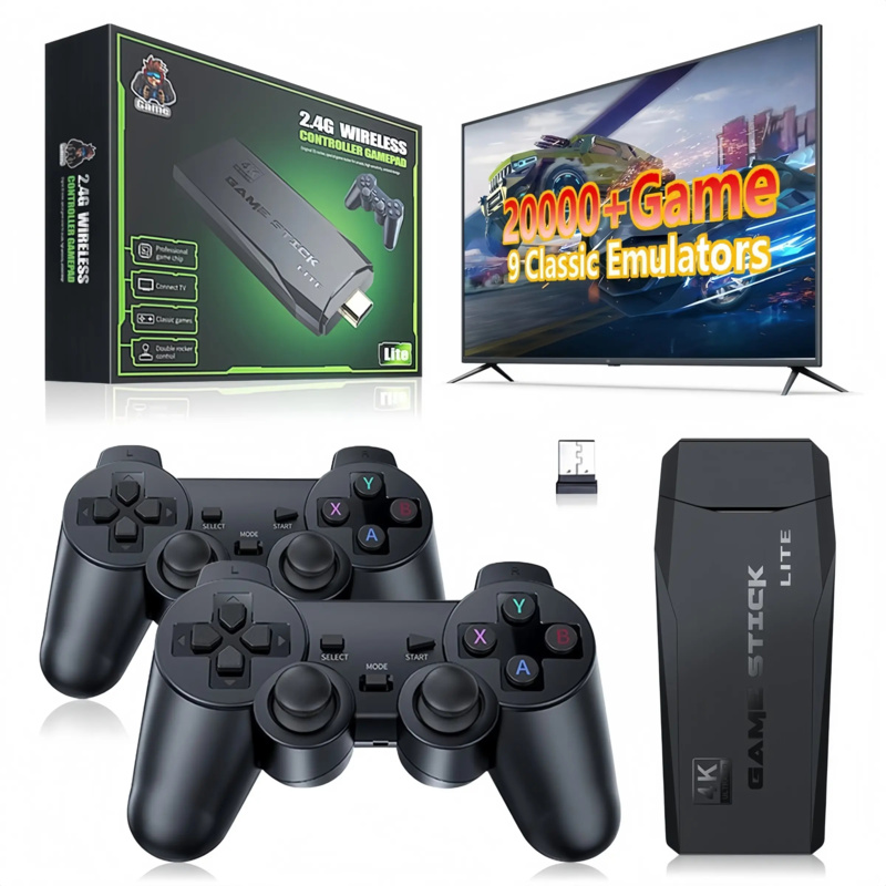 M8 Wireless Retro Game Console - Retro Gaming Hdmi Stick 评论和价格