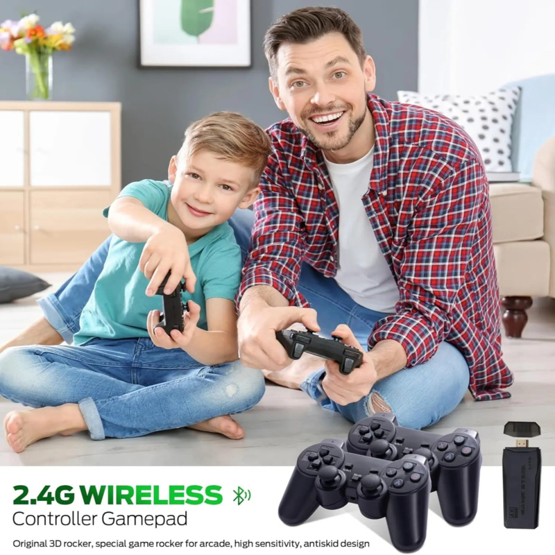 M8 Wireless Retro Game Console - Retro Gaming Hdmi Stick 评论和价格