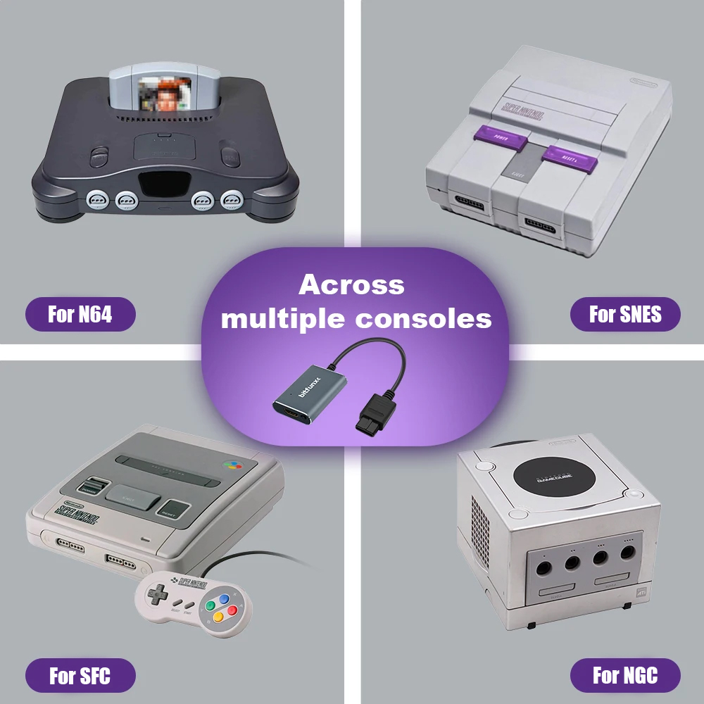 Bitfunx 720P Svideo / AV To HD - Retro Gaming Fun 评论和价格
