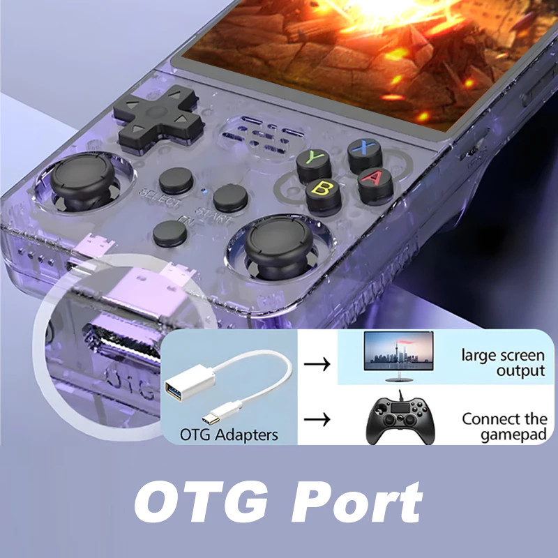 Mini R36S Retro Handheld Video - Retro Gaming Xbox One 评论和价格