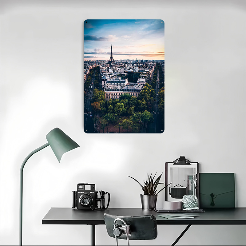 Paris Poster Customized Vintag - Retro Gaming Paris 评论和价格