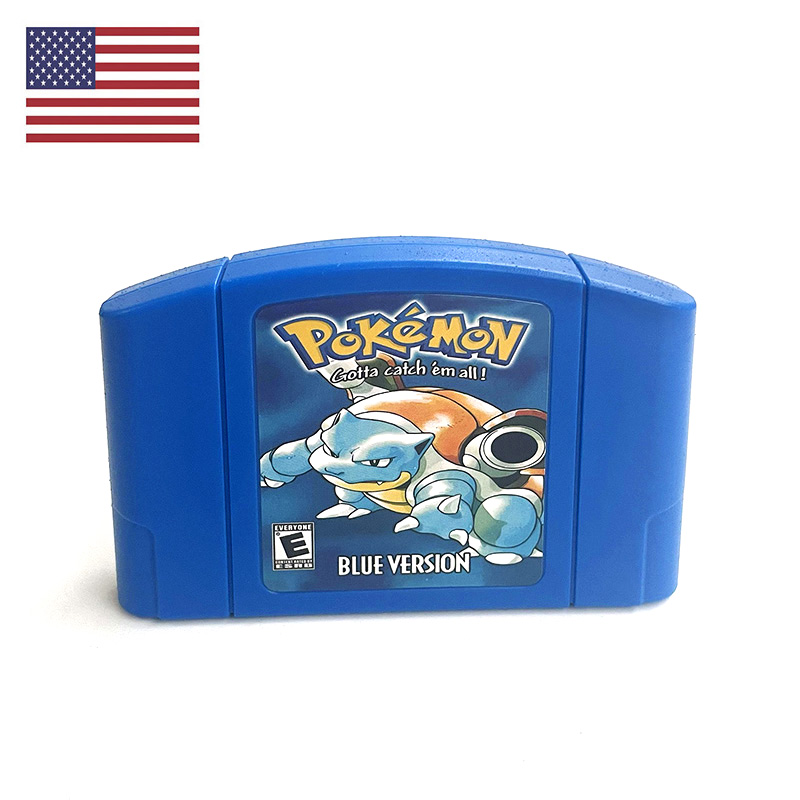 USA NTSC Version English Pokem - Retro Gaming Fun 评论和价格