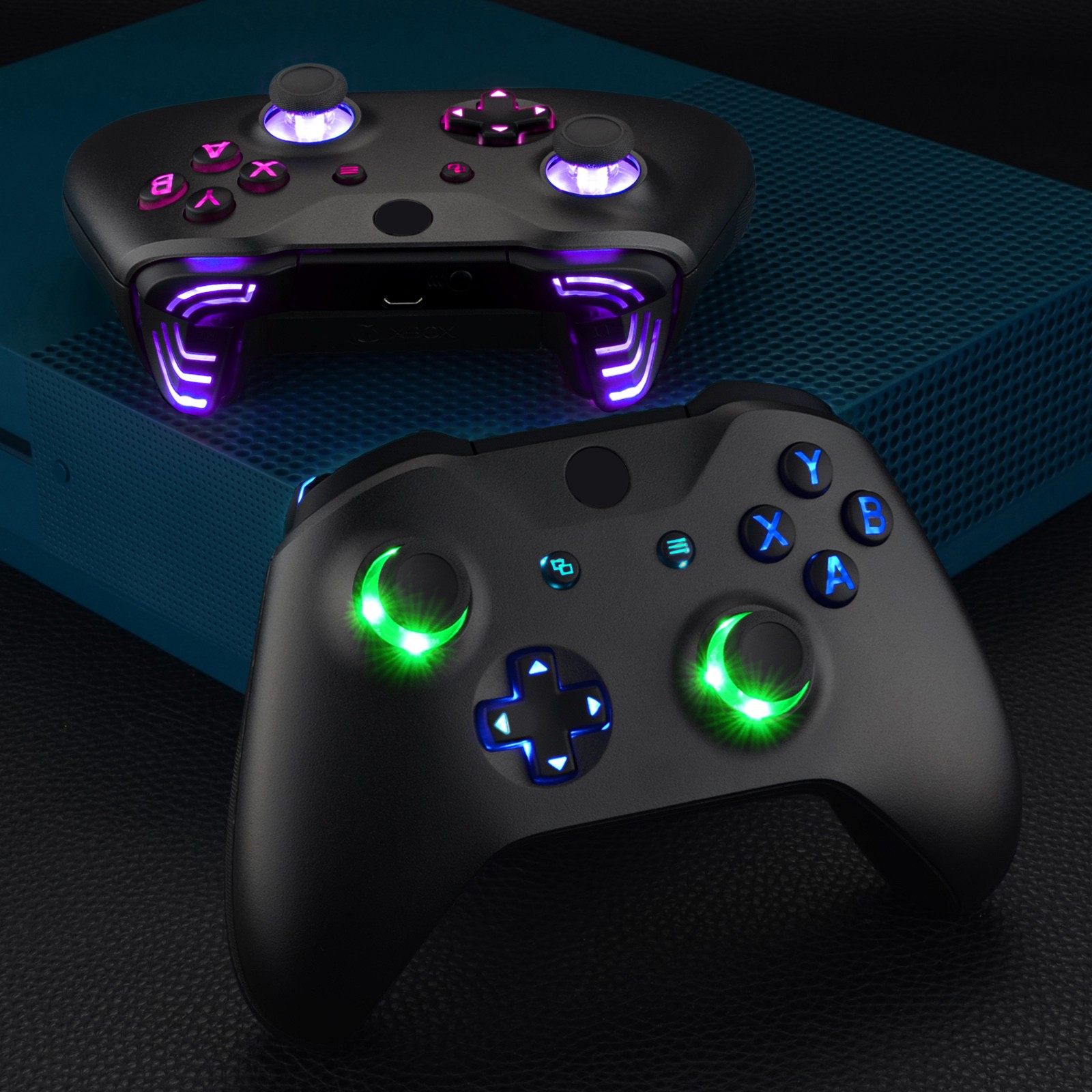 eXtremeRate Luminated DTFS (DT - Retro Gaming Xbox One 评论和价格