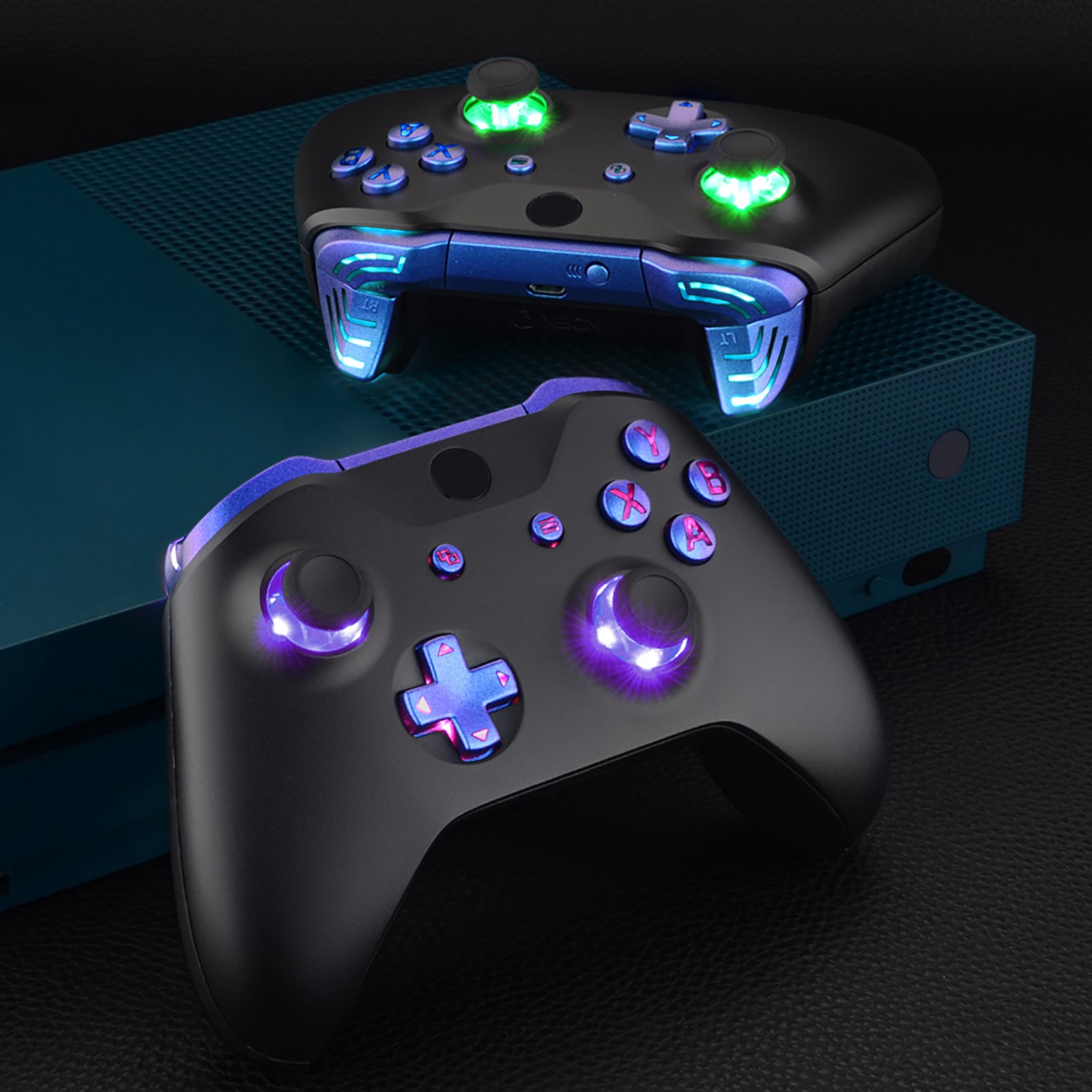 eXtremeRate Luminated DTFS (DT - Retro Gaming Xbox One 评论和价格