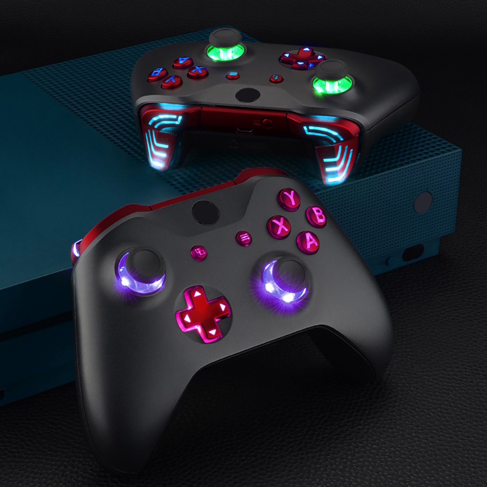 eXtremeRate Luminated DTFS (DT - Retro Gaming Xbox One 评论和价格