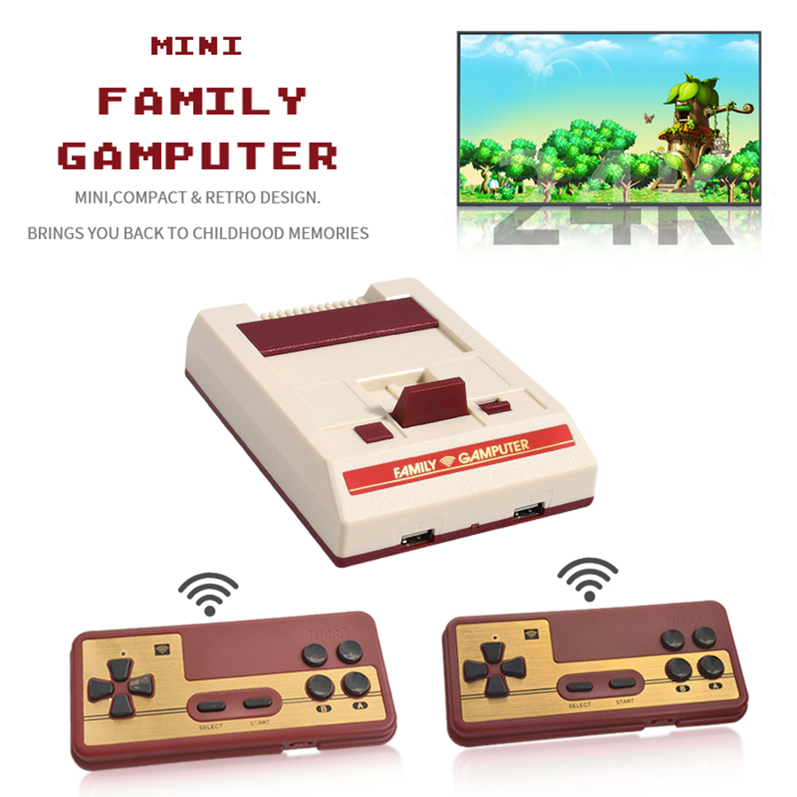 New FC 4K HD Game Stick Mini T - Retro Gaming Stick 评论和价格