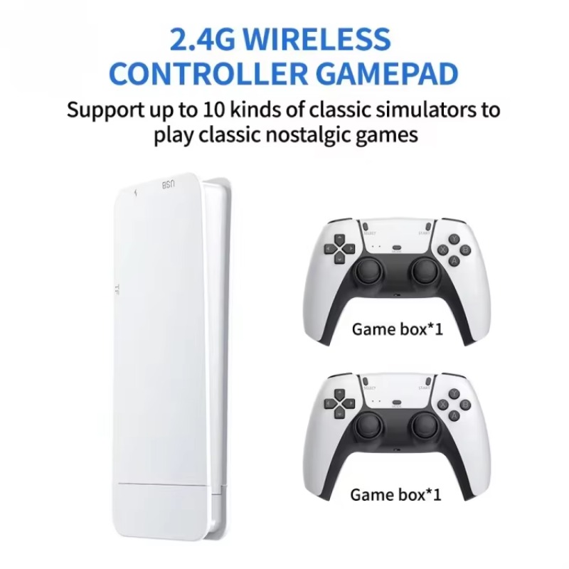 Retro Video Game Console 4K TV - Retro Gaming Stick 评论和价格