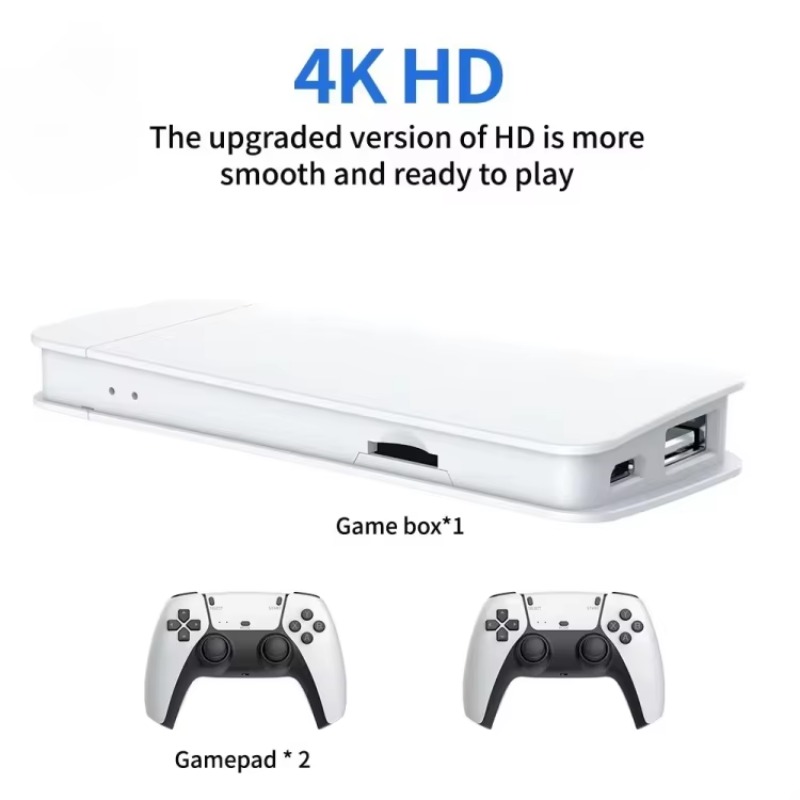 Retro Video Game Console 4K TV - Retro Gaming Stick 评论和价格