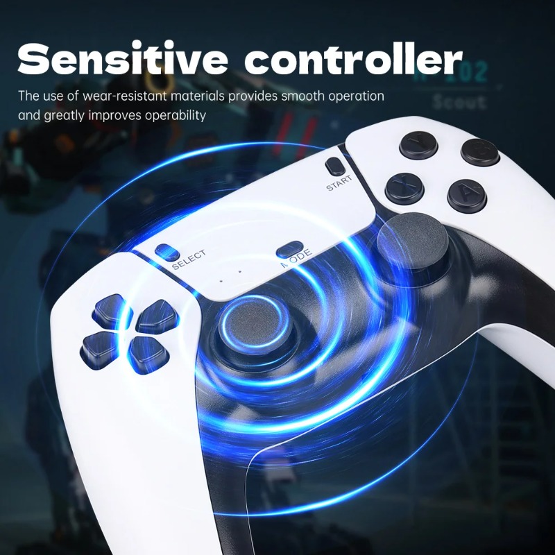 Retro Video Game Console 4K TV - Retro Gaming Stick 评论和价格