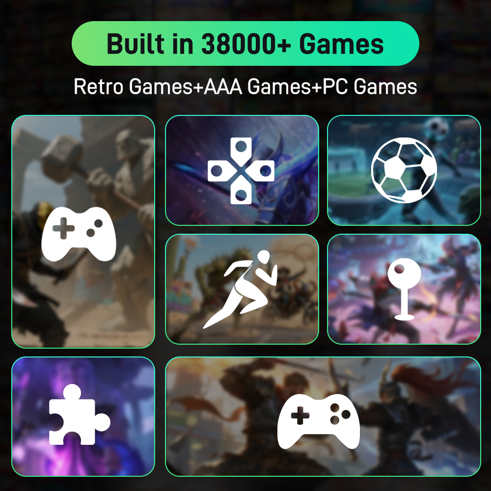 Playnite&Retrobat 500GB Game H - Retro Gaming Ps2 评论和价格