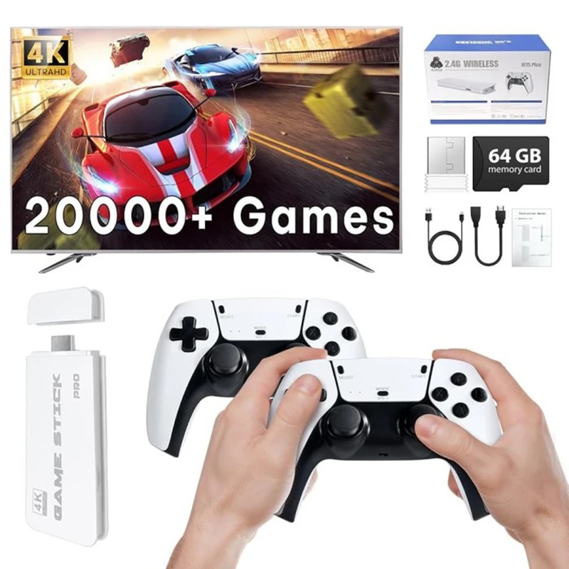 2026 Upgraded Retro Gaming Con - Retro Gaming Hdmi Stick 评论和价格