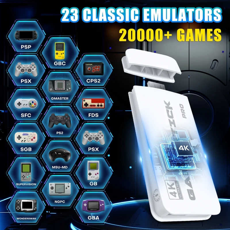 2026 Upgraded Retro Gaming Con - Retro Gaming Hdmi Stick 评论和价格