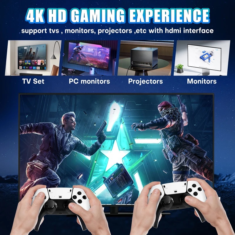 2026 Upgraded Retro Gaming Con - Retro Gaming Hdmi Stick 评论和价格