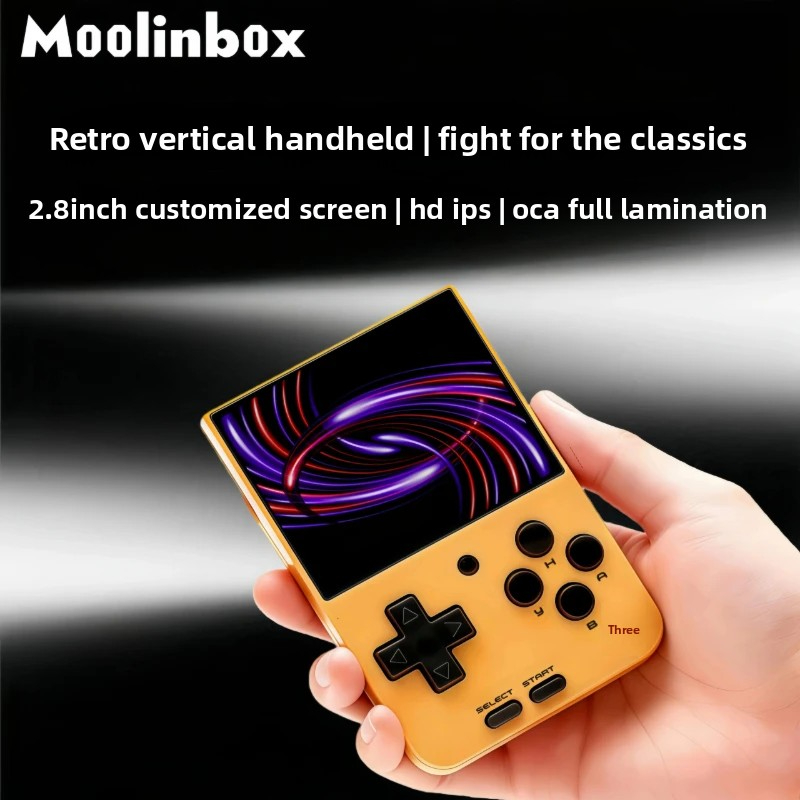 Moolinbox A10Mini Mini Open So - Retro Gaming Phone 评论和价格
