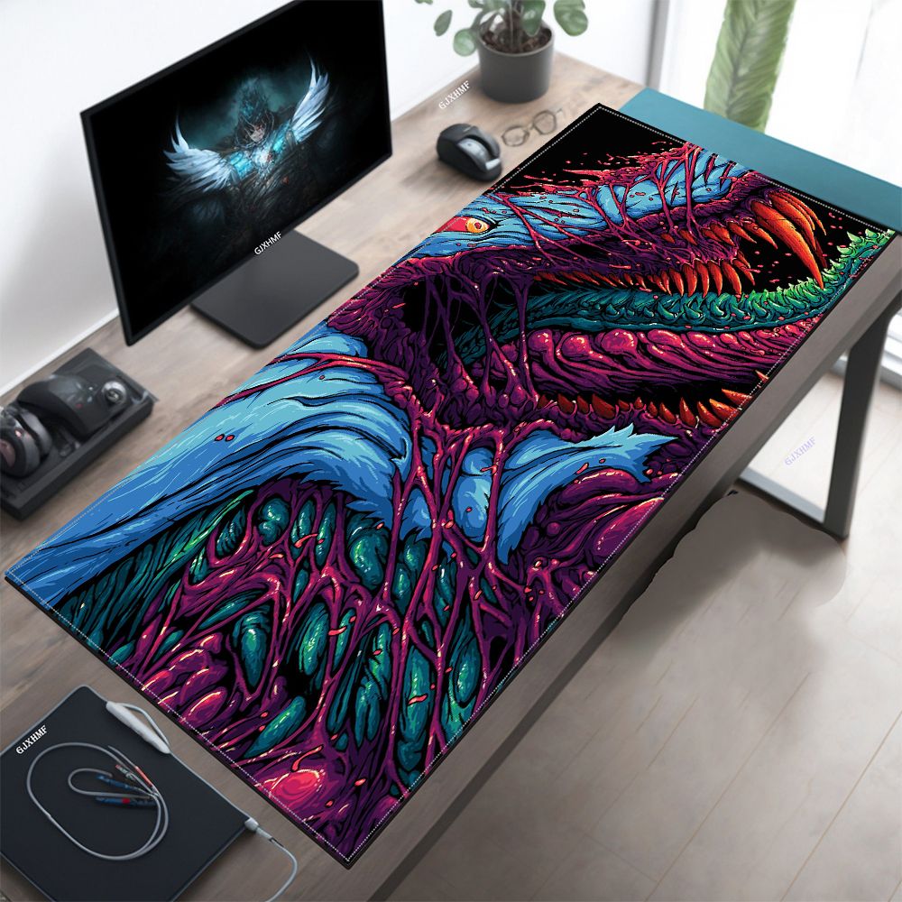 Japan Red Mouse Pad Neon Gore  - Retro Gaming Japan 评论和价格