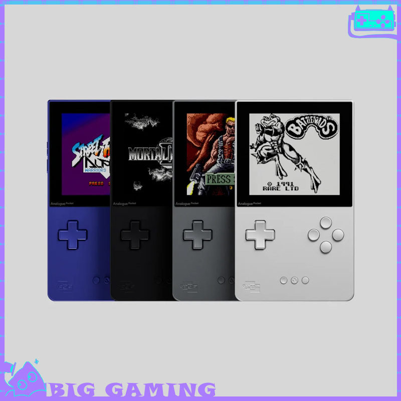 Analogue Pocket Gaming Handhel - Retro Gaming Xbox One 评论和价格