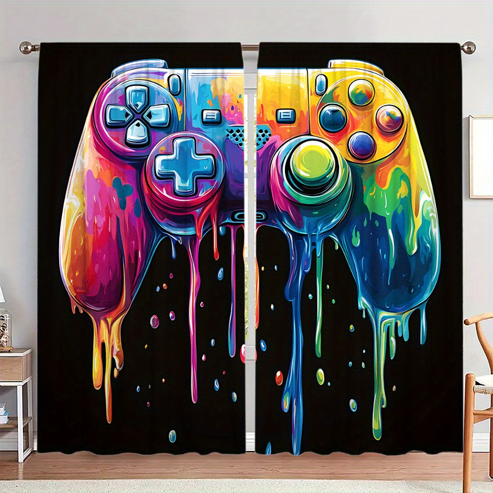 Retro Gaming Controller Curtai - Retro Gaming Cafe 评论和价格