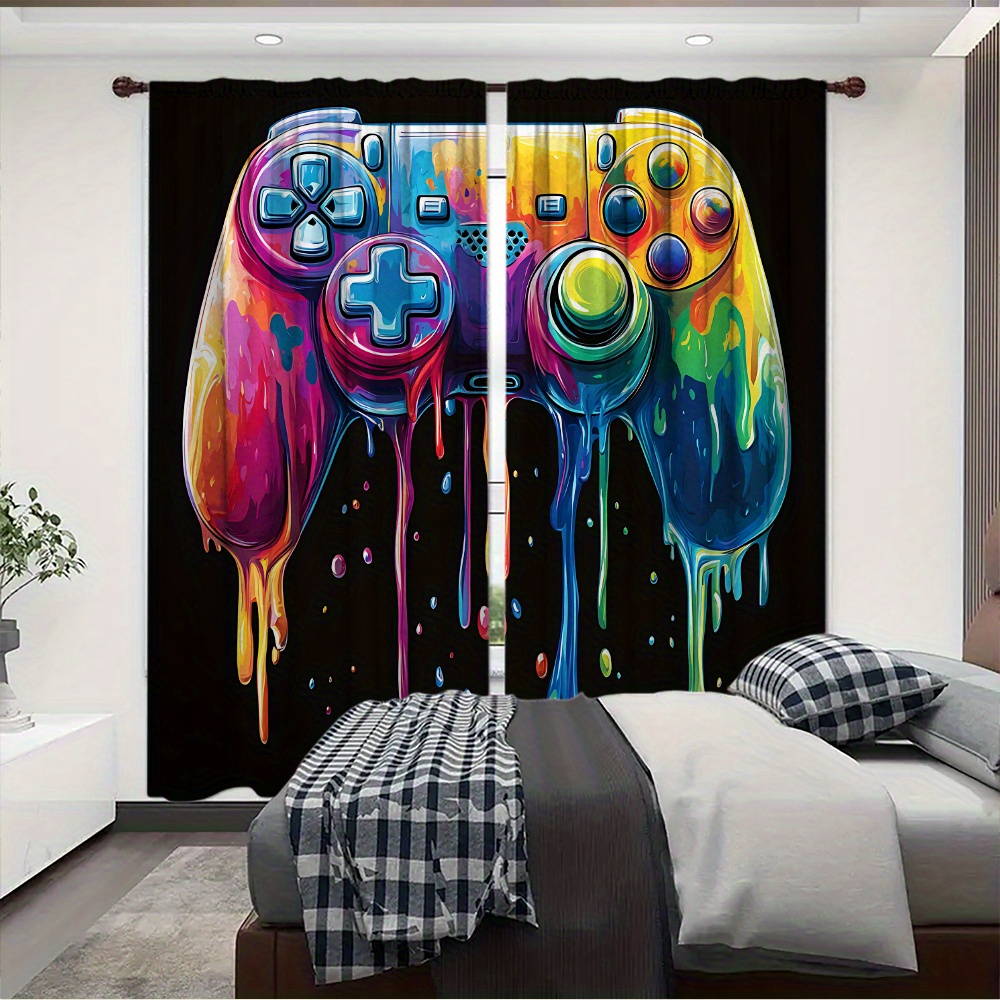 Retro Gaming Controller Curtai - Retro Gaming Cafe 评论和价格